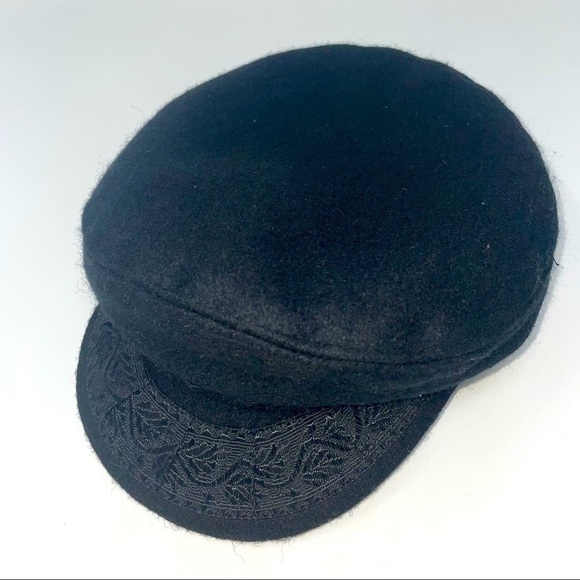 Vintage Greek Fisherman's Cap – Made in Greece Black - Picture 7 of 12